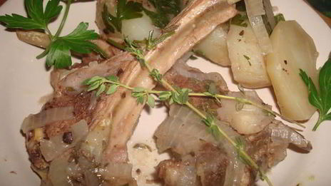 айриш стью — ирландское рагу из баранины