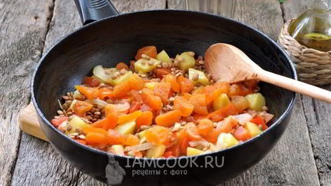 аргентинское рагу в тыкве