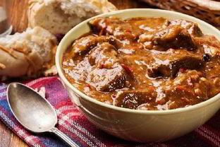 Ароматное мясное рагу