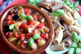 Баклажановое рагу