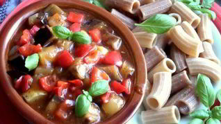 Баклажановое рагу