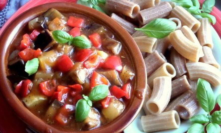 Рецепт баклажанового рагу