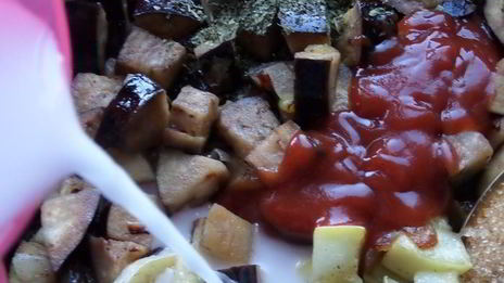 баклажановое рагу