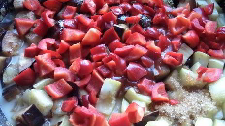 баклажановое рагу