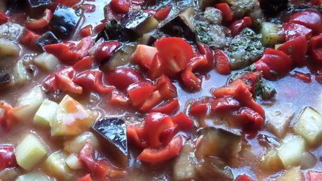 баклажановое рагу