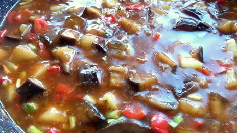 баклажановое рагу