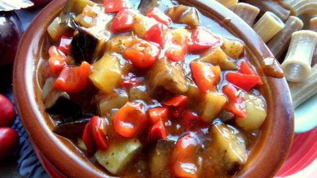 баклажановое рагу