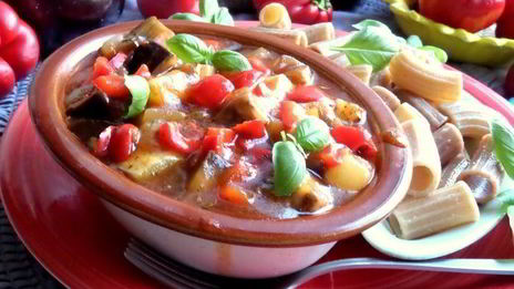 баклажановое рагу