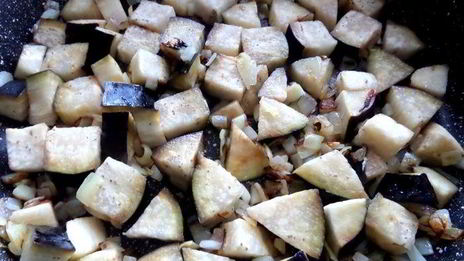 баклажановое рагу