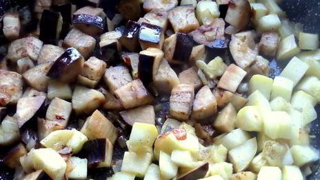 баклажановое рагу