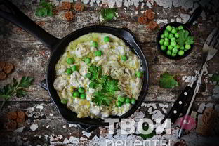 Фрикасе из кролика