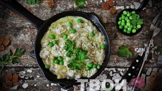 Фрикасе из кролика