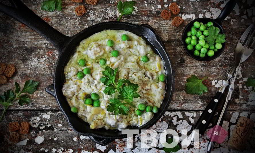 Рецепт фрикасе из кролика