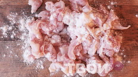 фрикасе из кролика