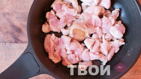 фрикасе из кролика