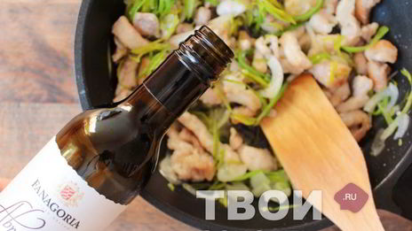 фрикасе из кролика