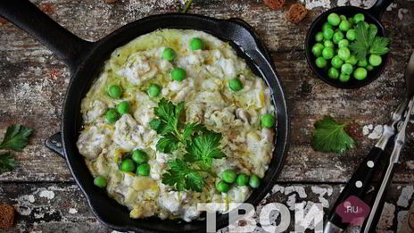 фрикасе из кролика