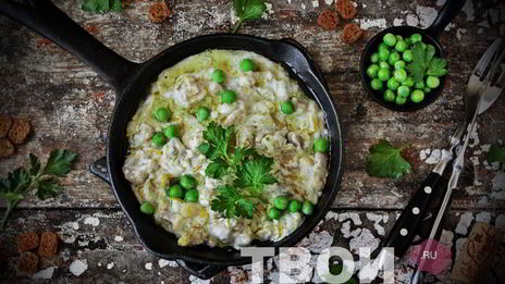 фрикасе из кролика