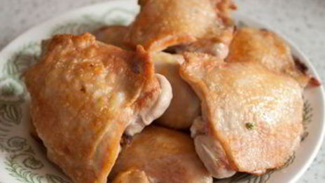 фрикасе из курицы по-креольски