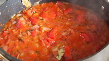 фрикасе из курицы по-креольски