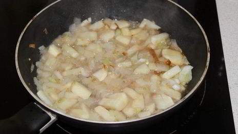 фрикасе из курицы в томате