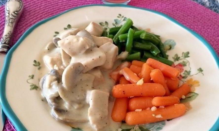 Рецепт фрикасе из курицы