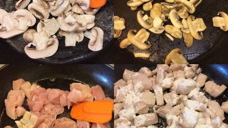 фрикасе из курицы