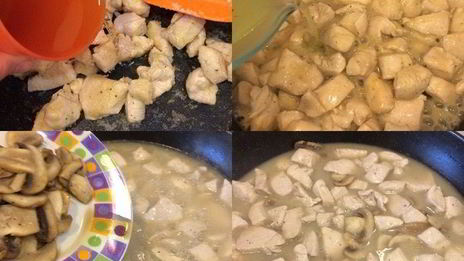 фрикасе из курицы