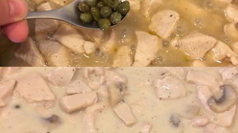 фрикасе из курицы