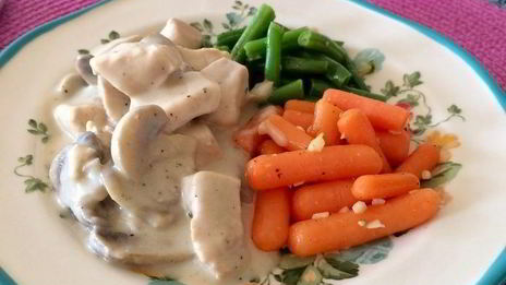 фрикасе из курицы