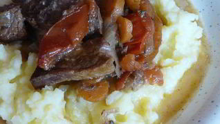 Говяжье рагу по-провански