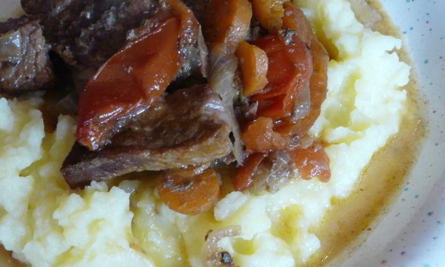 Рецепт говяжьего рагу по-провански