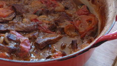 говяжье рагу по-провански