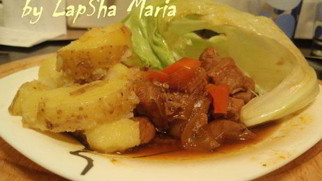 ирландское рагу гиннес стью