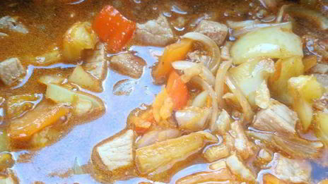 ирландское рагу гиннес стью