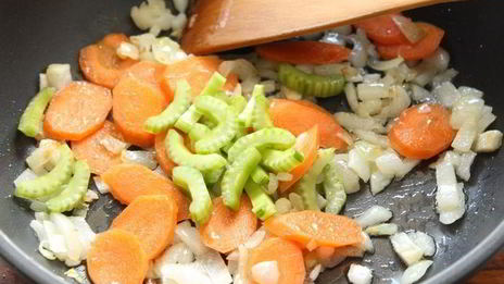 итальянское овощное рагу