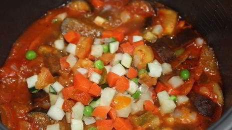 итальянское овощное рагу