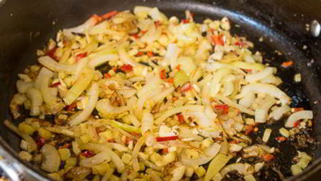 карибское рагу из курицы