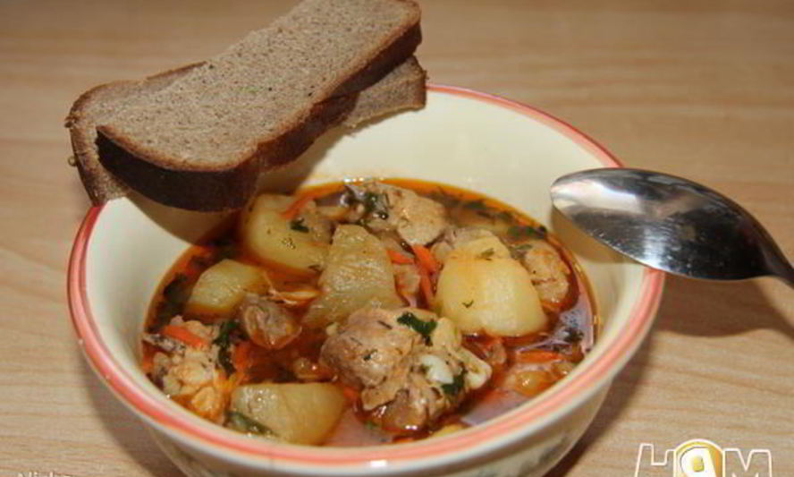 Рецепт картофельно-куриного рагу