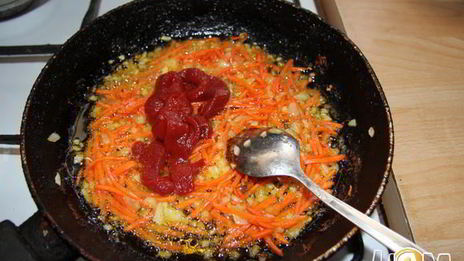 картофельно-куриное рагу