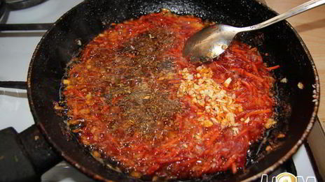 картофельно-куриное рагу