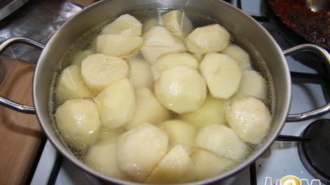 картофельно-куриное рагу