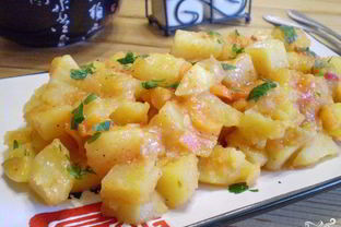 Картофельное рагу