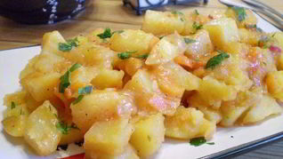 Картофельное рагу