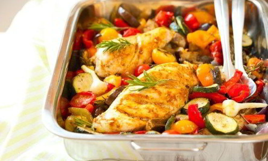 Рецепт куриного рагу с репой, морковью, луком и помидорами