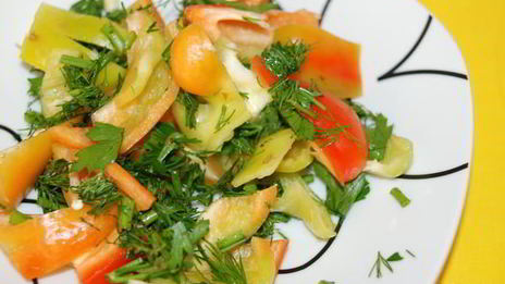 мясное рагу с баклажанами, перцем и помидорами