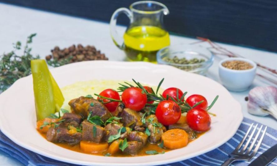 Рецепт мясного рагу