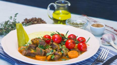 мясное рагу