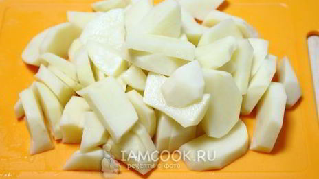 овощное рагу из кабачков, картошки и капусты