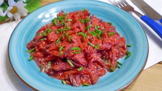 Овощное рагу к макаронам